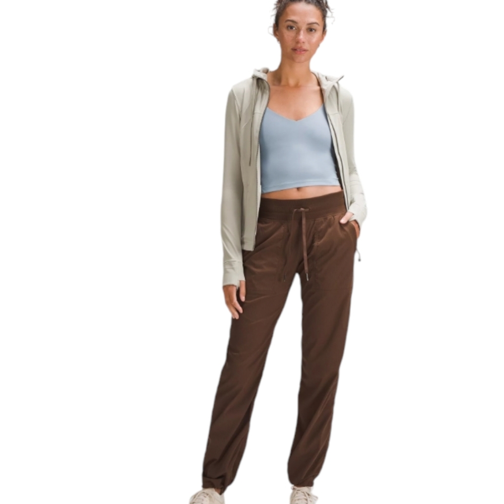 Lululemon Dance Studio Mid-Rise Pant Full Length Classic Fit New Authentic